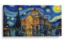 La Noche estrellada de Vincent Van Gogh sobre el Palacio de Bellas Artes. - Coloratura | Cuadro decorativo de Canvas Lab