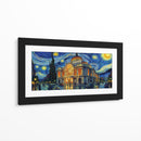 La Noche estrellada de Vincent Van Gogh sobre el Palacio de Bellas Artes. - Coloratura | Cuadro decorativo de Canvas Lab