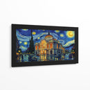 La Noche estrellada de Vincent Van Gogh sobre el Palacio de Bellas Artes. - Coloratura | Cuadro decorativo de Canvas Lab