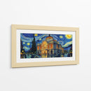 La Noche estrellada de Vincent Van Gogh sobre el Palacio de Bellas Artes. - Coloratura | Cuadro decorativo de Canvas Lab