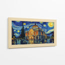 La Noche estrellada de Vincent Van Gogh sobre el Palacio de Bellas Artes. - Coloratura | Cuadro decorativo de Canvas Lab