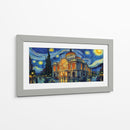 La Noche estrellada de Vincent Van Gogh sobre el Palacio de Bellas Artes. - Coloratura | Cuadro decorativo de Canvas Lab
