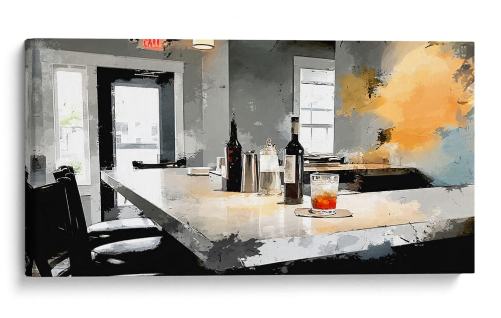 Taberna - DIEGO D L | Cuadro decorativo de Canvas Lab