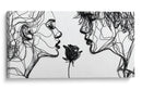 Pareja - DIEGO D L | Cuadro decorativo de Canvas Lab