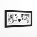 Pareja - DIEGO D L | Cuadro decorativo de Canvas Lab