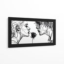 Pareja - DIEGO D L | Cuadro decorativo de Canvas Lab