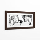 Pareja - DIEGO D L | Cuadro decorativo de Canvas Lab
