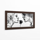 Pareja - DIEGO D L | Cuadro decorativo de Canvas Lab