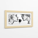 Pareja - DIEGO D L | Cuadro decorativo de Canvas Lab