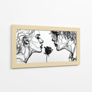Pareja - DIEGO D L | Cuadro decorativo de Canvas Lab
