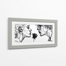 Pareja - DIEGO D L | Cuadro decorativo de Canvas Lab