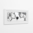 Pareja - DIEGO D L | Cuadro decorativo de Canvas Lab