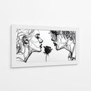 Pareja - DIEGO D L | Cuadro decorativo de Canvas Lab