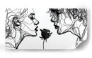 Pareja - DIEGO D L | Cuadro decorativo de Canvas Lab