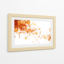Viento de hojas - DIEGO D L | Cuadro decorativo de Canvas Lab