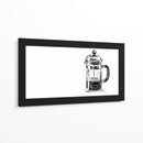 Prensa de cafe - DIEGO D L | Cuadro decorativo de Canvas Lab