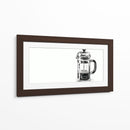 Prensa de cafe - DIEGO D L | Cuadro decorativo de Canvas Lab