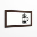 Prensa de cafe - DIEGO D L | Cuadro decorativo de Canvas Lab