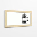 Prensa de cafe - DIEGO D L | Cuadro decorativo de Canvas Lab