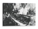 Piano Abstracto - DIEGO D L | Cuadro decorativo de Canvas Lab