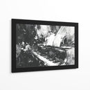 Piano Abstracto - DIEGO D L | Cuadro decorativo de Canvas Lab
