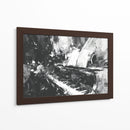 Piano Abstracto - DIEGO D L | Cuadro decorativo de Canvas Lab