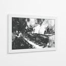 Piano Abstracto - DIEGO D L | Cuadro decorativo de Canvas Lab