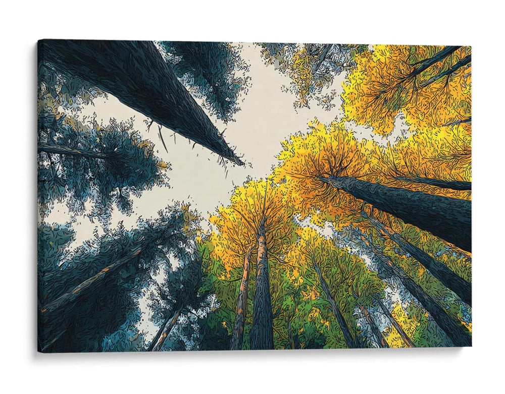 Bosque de otoño - DIEGO D L | Cuadro decorativo de Canvas Lab
