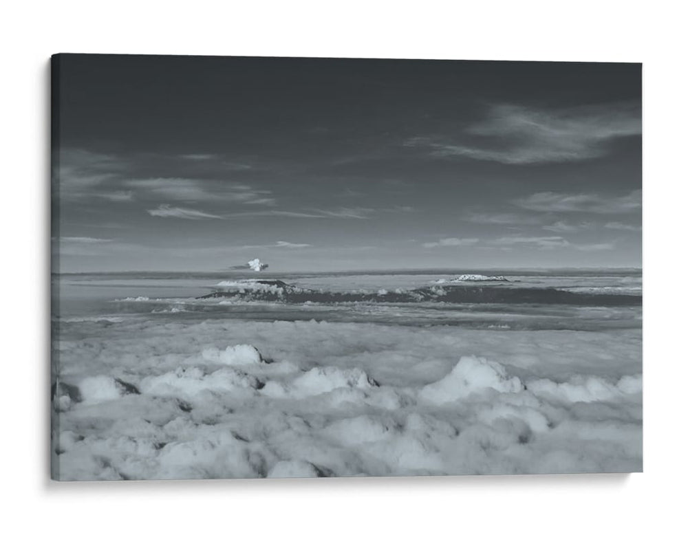 Pareja sobre cama de nubes - Onisered | Cuadro decorativo de Canvas Lab