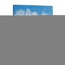 Birches De Cobalto I - Tim OToole | Cuadro decorativo de Canvas Lab