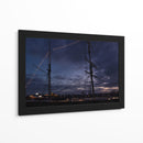 Cuadrangularidad Lunar - Onisered | Cuadro decorativo de Canvas Lab