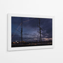 Cuadrangularidad Lunar - Onisered | Cuadro decorativo de Canvas Lab