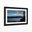Atardecer junto al lago - Onisered | Cuadro decorativo de Canvas Lab
