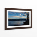 Atardecer junto al lago - Onisered | Cuadro decorativo de Canvas Lab