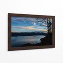 Atardecer junto al lago - Onisered | Cuadro decorativo de Canvas Lab
