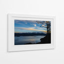 Atardecer junto al lago - Onisered | Cuadro decorativo de Canvas Lab