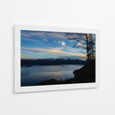Atardecer junto al lago - Onisered | Cuadro decorativo de Canvas Lab