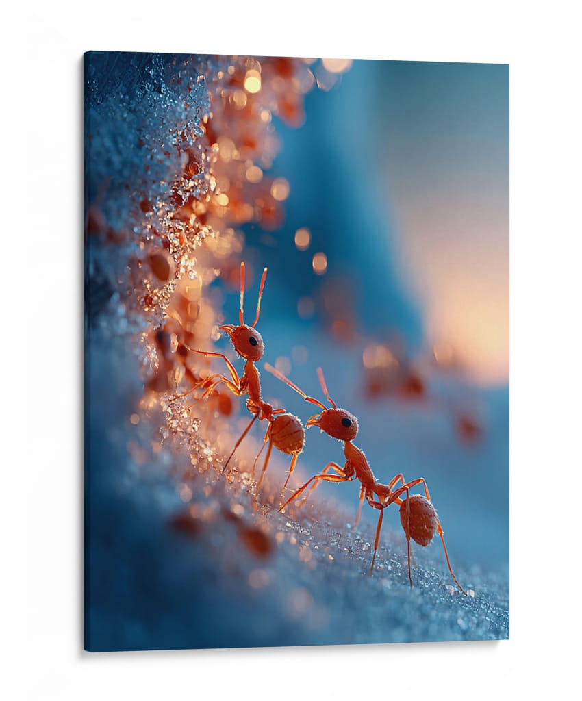 Hormigas - DIEGO D L | Cuadro decorativo de Canvas Lab