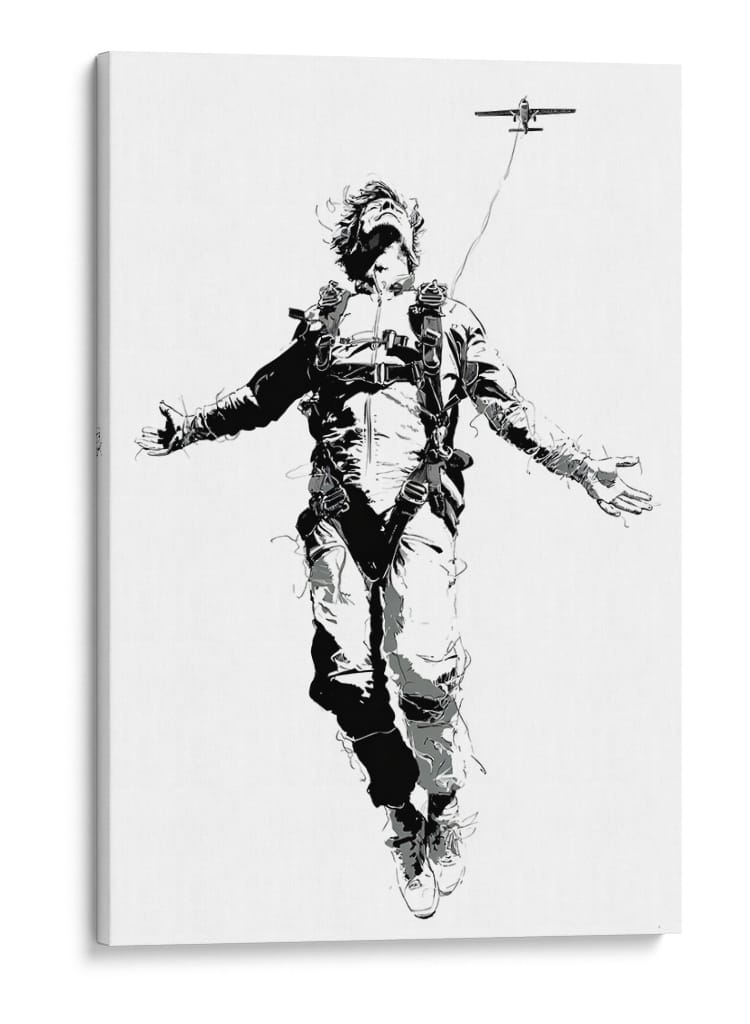 Salta de fe - DIEGO D L | Cuadro decorativo de Canvas Lab