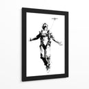 Salta de fe - DIEGO D L | Cuadro decorativo de Canvas Lab