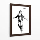Salta de fe - DIEGO D L | Cuadro decorativo de Canvas Lab
