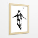 Salta de fe - DIEGO D L | Cuadro decorativo de Canvas Lab