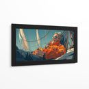 Descanso - DIEGO D L | Cuadro decorativo de Canvas Lab