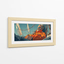 Descanso - DIEGO D L | Cuadro decorativo de Canvas Lab