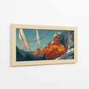 Descanso - DIEGO D L | Cuadro decorativo de Canvas Lab