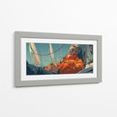 Descanso - DIEGO D L | Cuadro decorativo de Canvas Lab