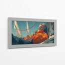 Descanso - DIEGO D L | Cuadro decorativo de Canvas Lab