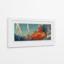 Descanso - DIEGO D L | Cuadro decorativo de Canvas Lab