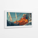 Descanso - DIEGO D L | Cuadro decorativo de Canvas Lab