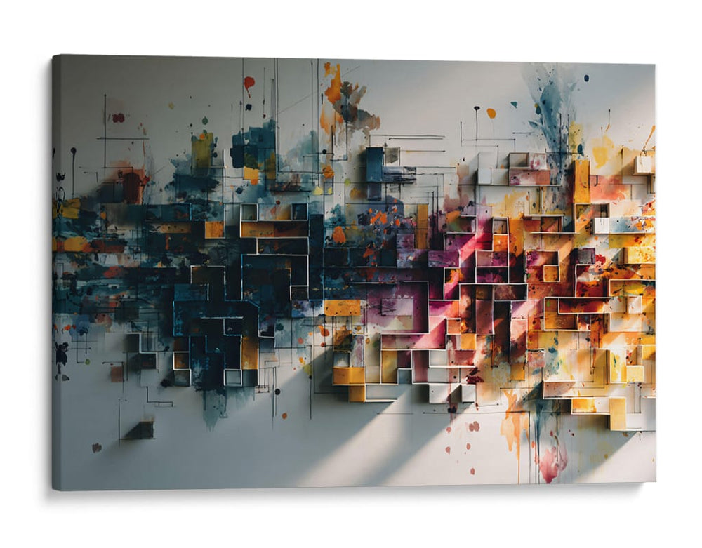 Laberinto - DIEGO D L | Cuadro decorativo de Canvas Lab